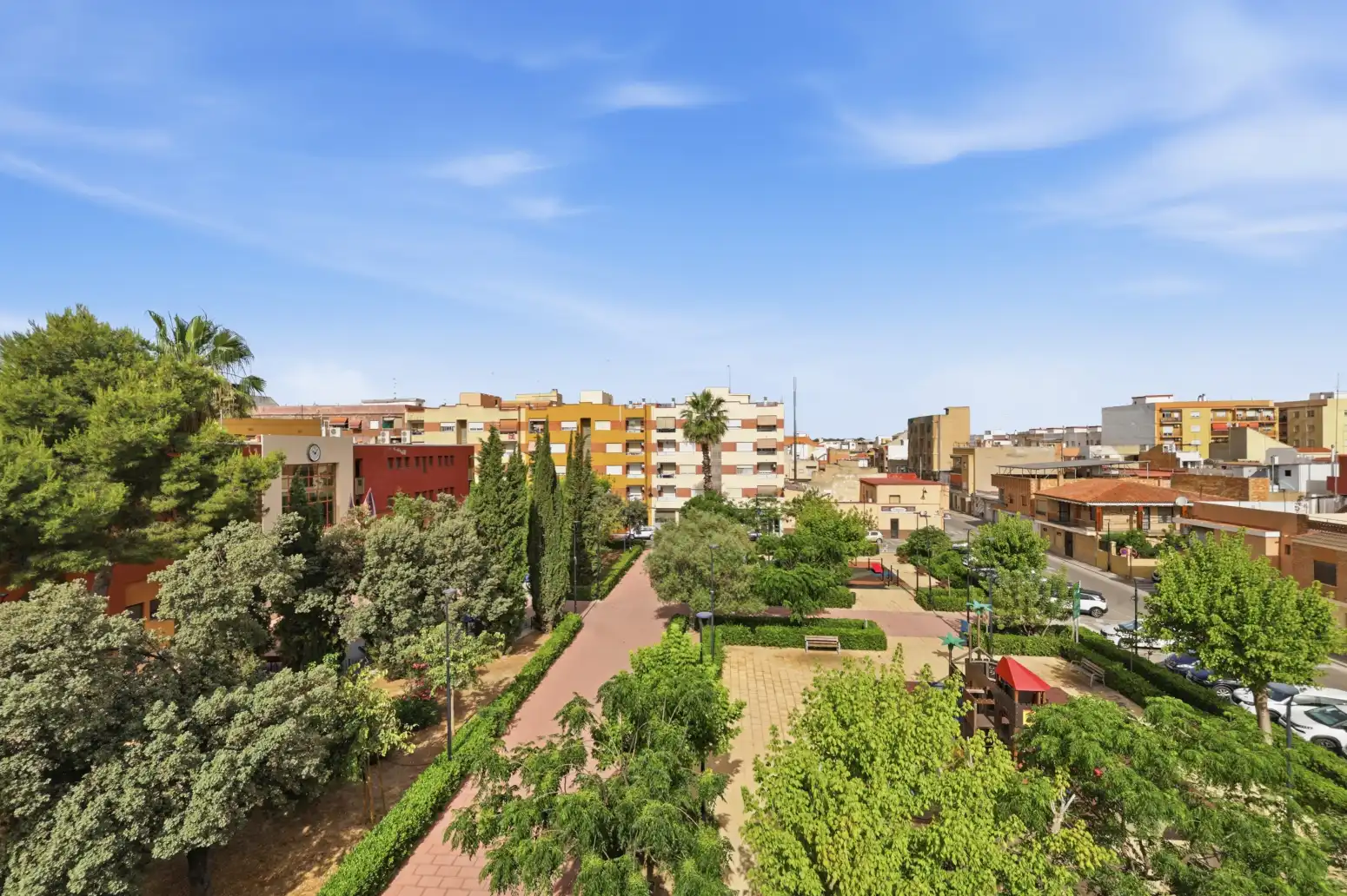 Vista exterior de Piso en venta en Málaga con Aire acondicionado, Parquet y Terraza