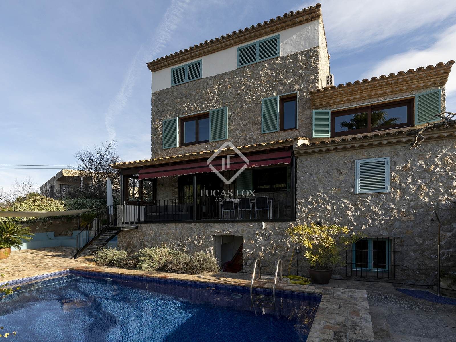 Exterior view of House or chalet for sale in Sant Pere de Ribes  with Air Conditioner, Heating and Terrace