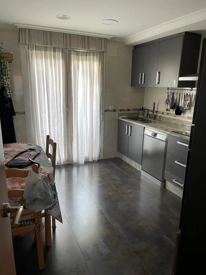 Küche von Wohnung zum Verkauf in El Villar de Arnedo mit Möbliert