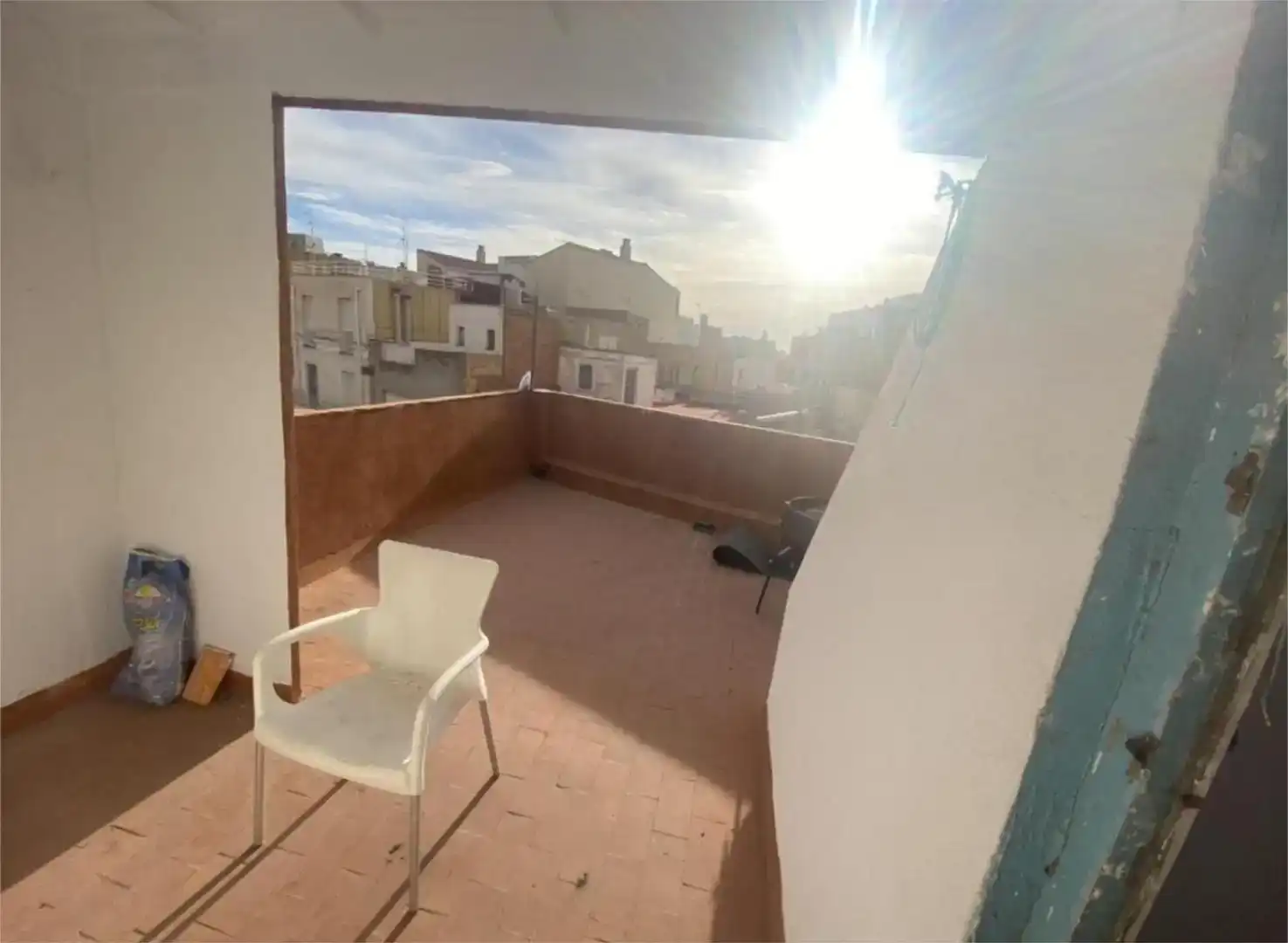 Terraza de Casa adosada en venta en Casc Antic