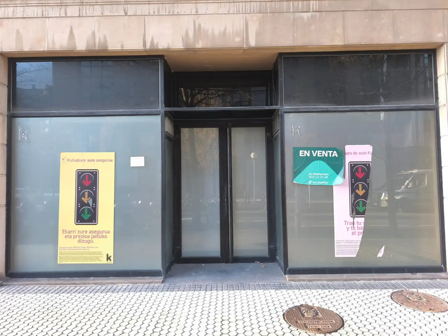 Exterior view of Commercial properties for sale in Donostia - San Sebastián 