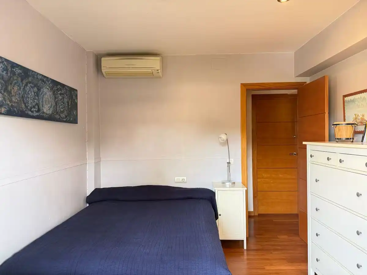 Bedroom of Houses for rent in Castelldefels  with Air Conditioner, Private garden and Terrace