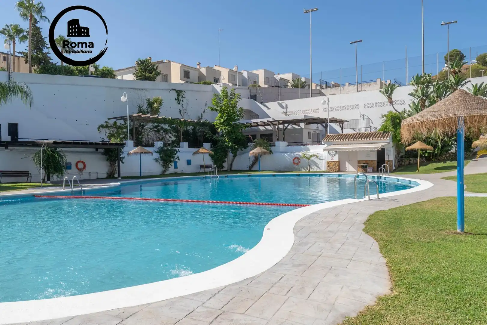 Swimming pool of Houses for sale in Almuñécar  with Community pool