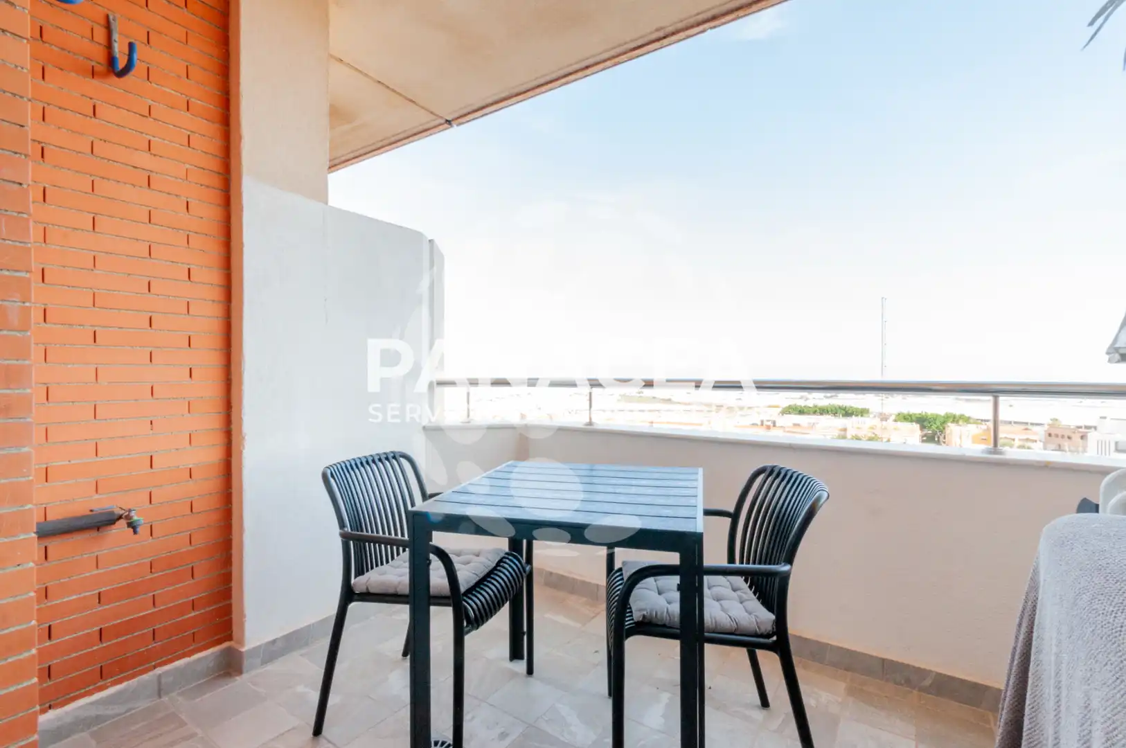 Terraza de Piso en venta en Vícar con Terraza, Amueblado y Horno