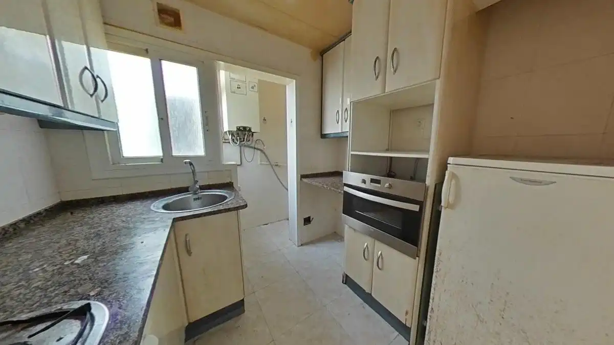 Cuina de Apartament en venda en Premià de Dalt amb Balcó
