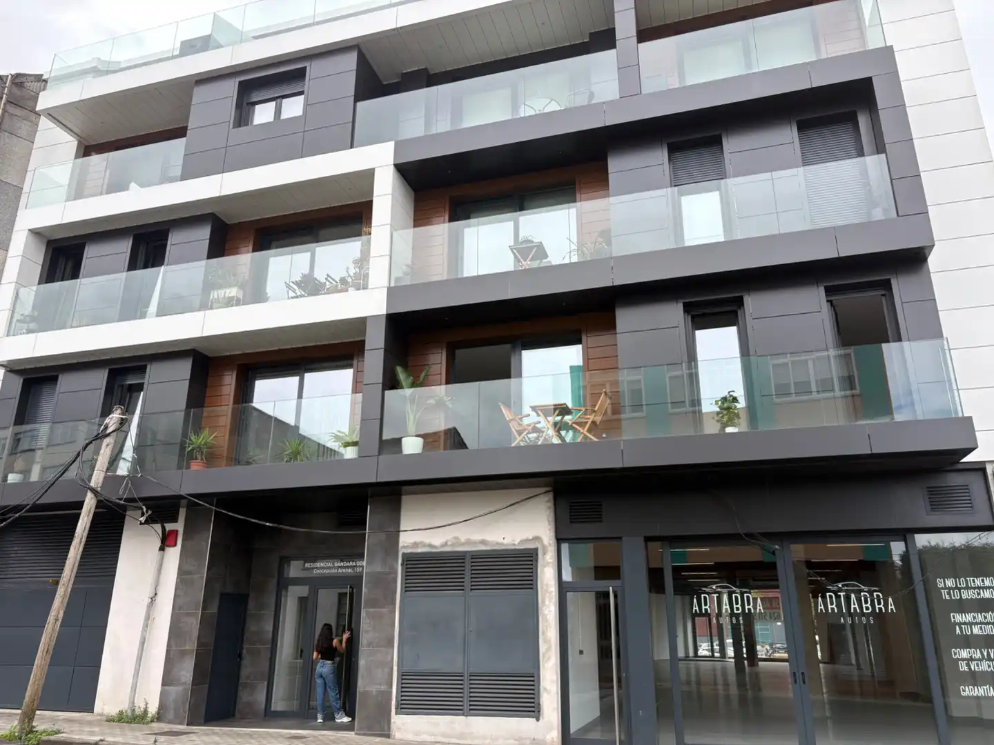 Locale commerciale in affitto a Rúa Concepción Arenal 159, imagen 16