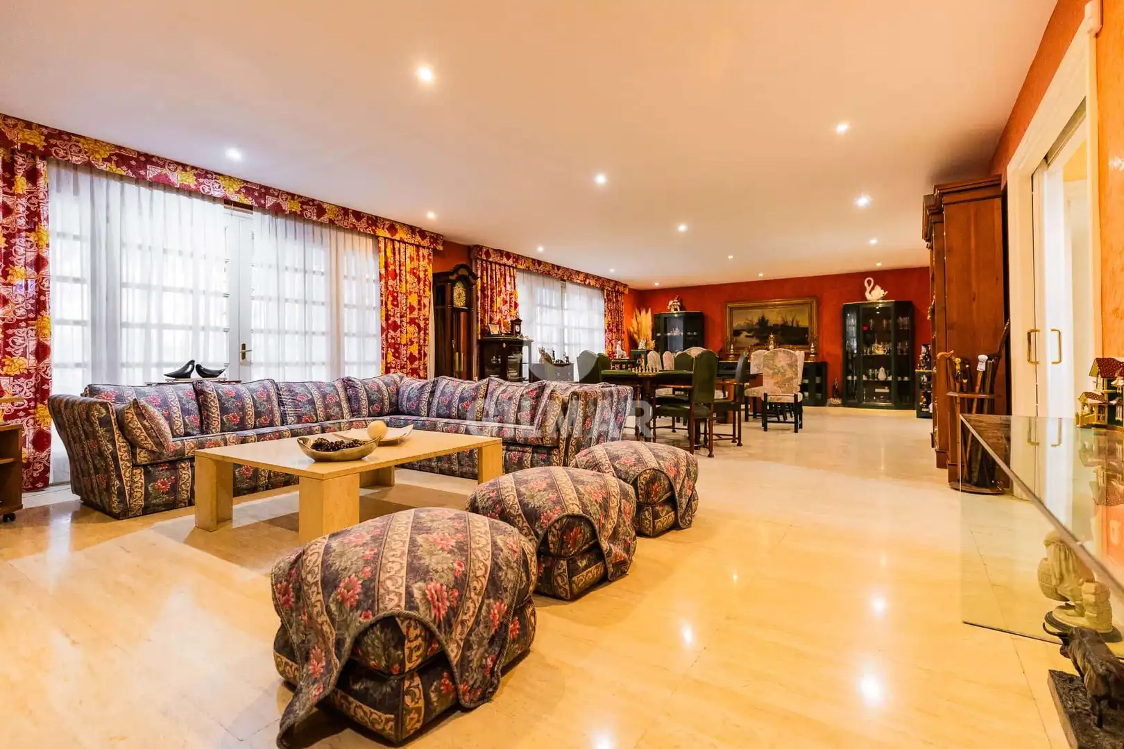 Sala de estar de Casa o chalet en venta en Collado Villalba con Calefacción
