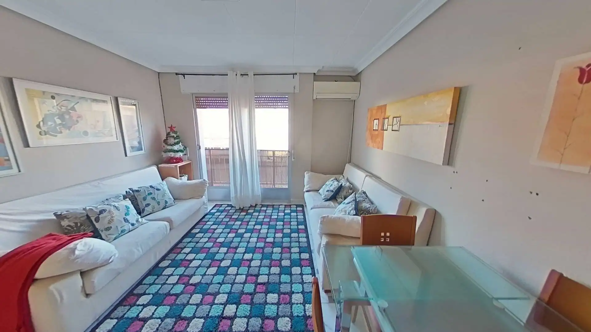 Sala de estar de Ático en venta en Pilar de la Horadada