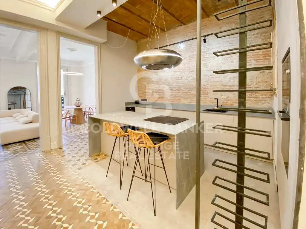 Piso con terraza en venta en Calle Muntaner, imagen 8