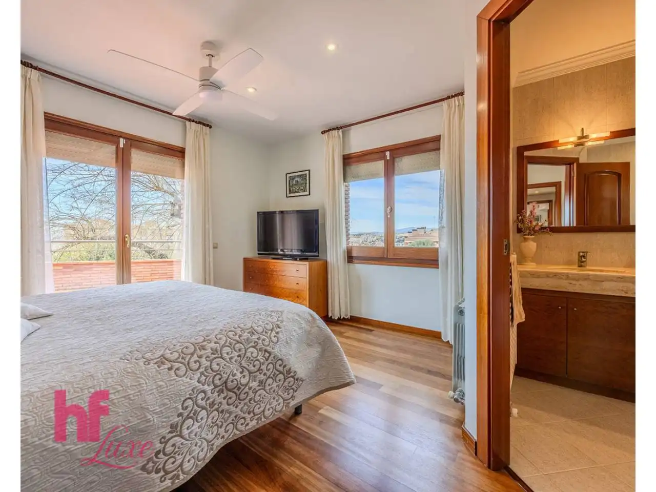 Habitación de Casa o chalet en venta en Granollers con Calefacción, Jardín privado y Parquet