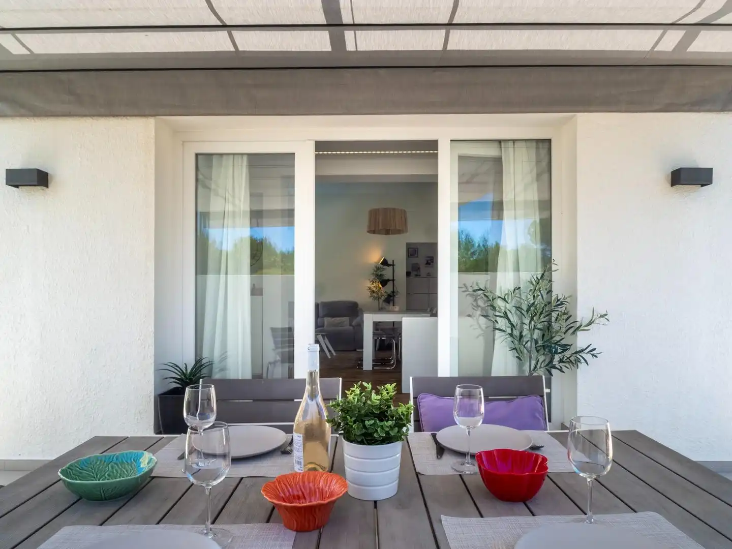Terrassa de Casa o xalet en venda en L'Escala amb Aire condicionat, Calefacció i Terrassa