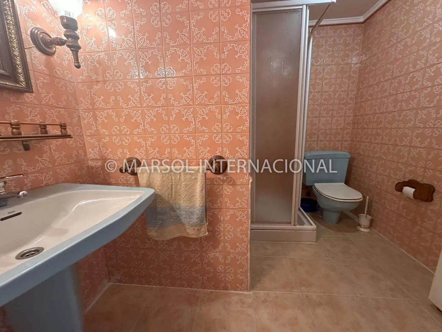 Baño de Apartamento en venta en Orihuela con Parquet y Terraza