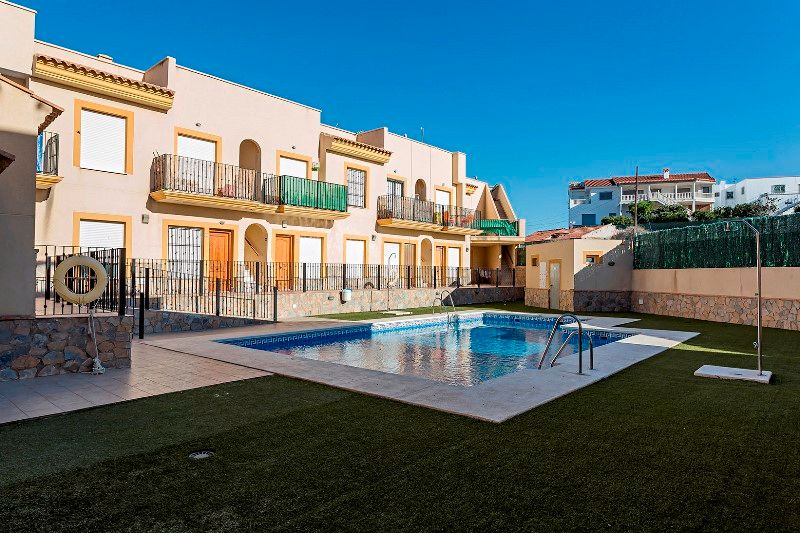 Piscina de Apartament en venda en Cuevas del Almanzora amb Aire condicionat, Calefacció i Terrassa