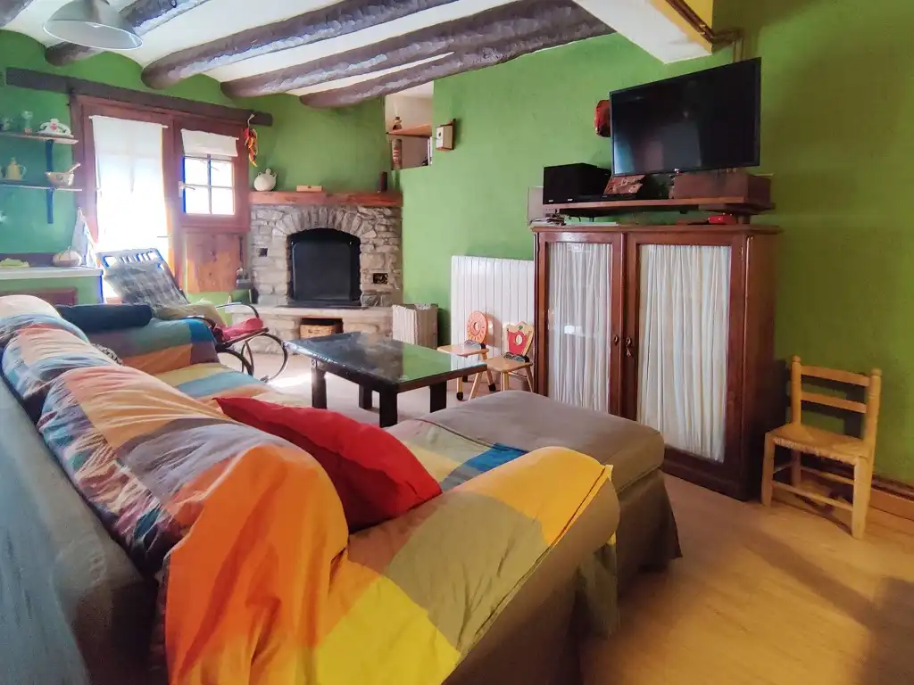 Sala de estar de Casa o chalet en venta en Lascuarre