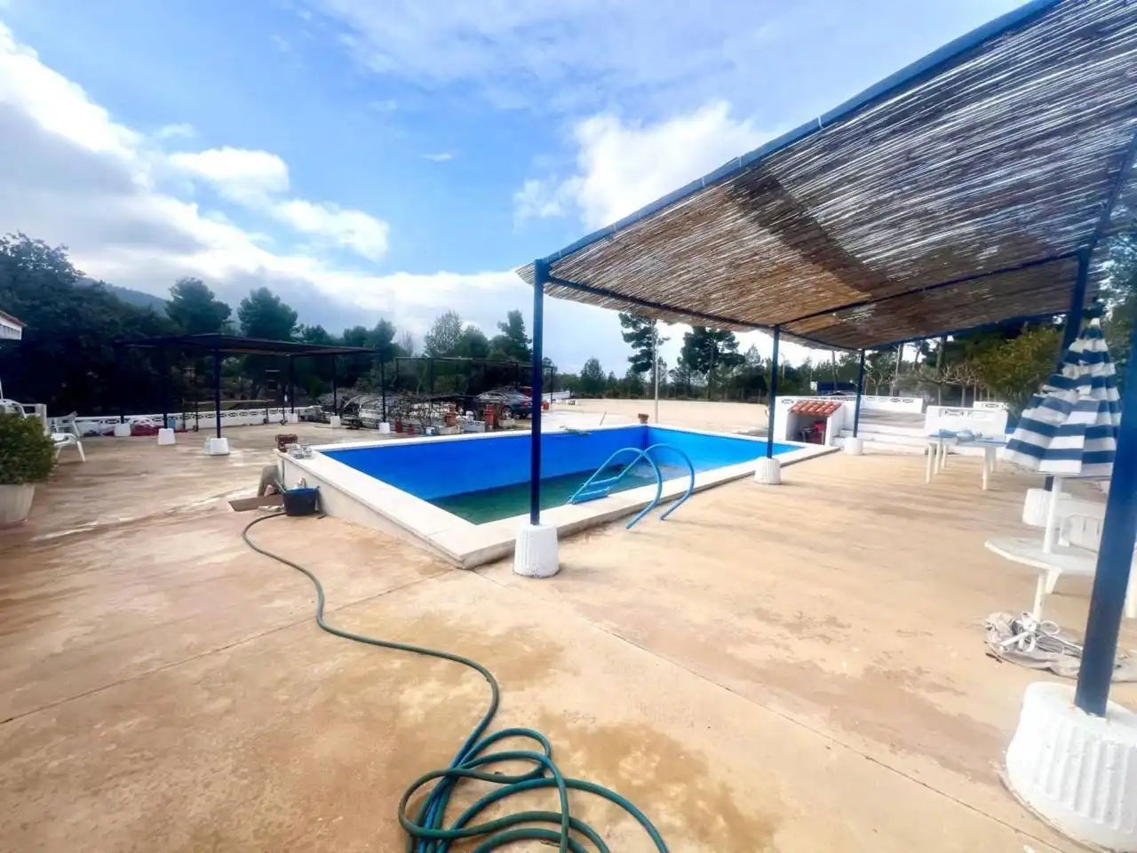 Piscina de Casa o chalet en venta en Ibi con Jardín privado y Piscina