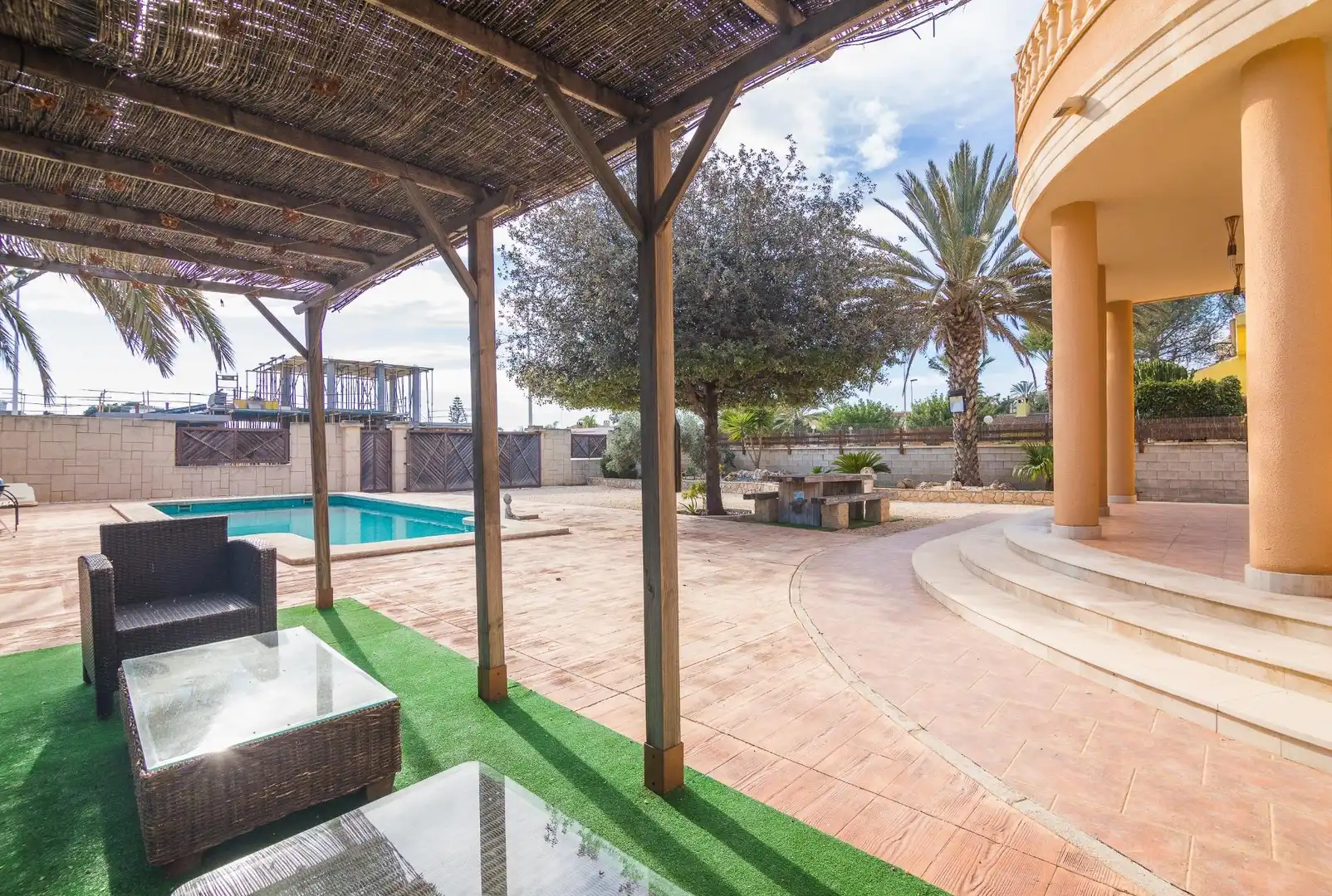 Terrace of Houses for sale in Elche / Elx  with Air Conditioner, Heating and Private garden