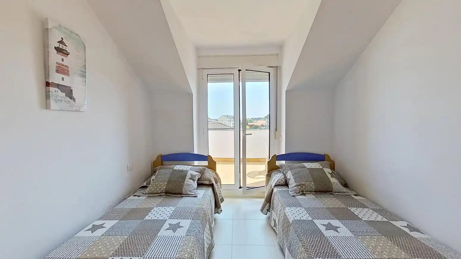Habitación de Piso en venta en Suances con Calefacción, Jardín privado y Terraza