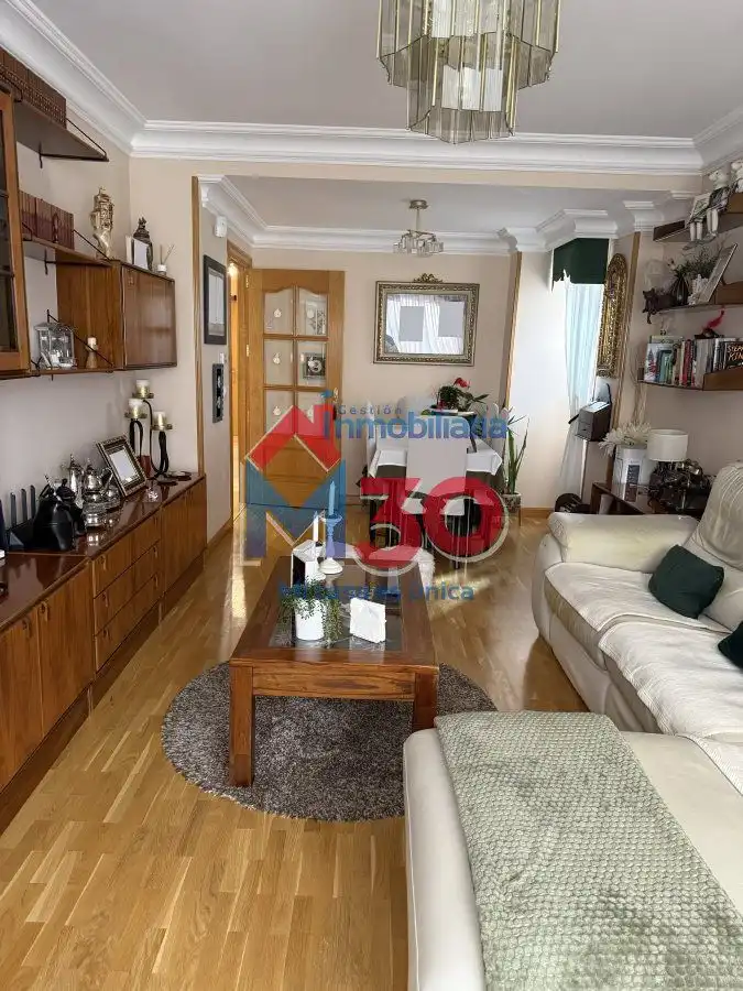Living room of Houses for sale in Miranda de Ebro  with Heating, Terrace and Storage room