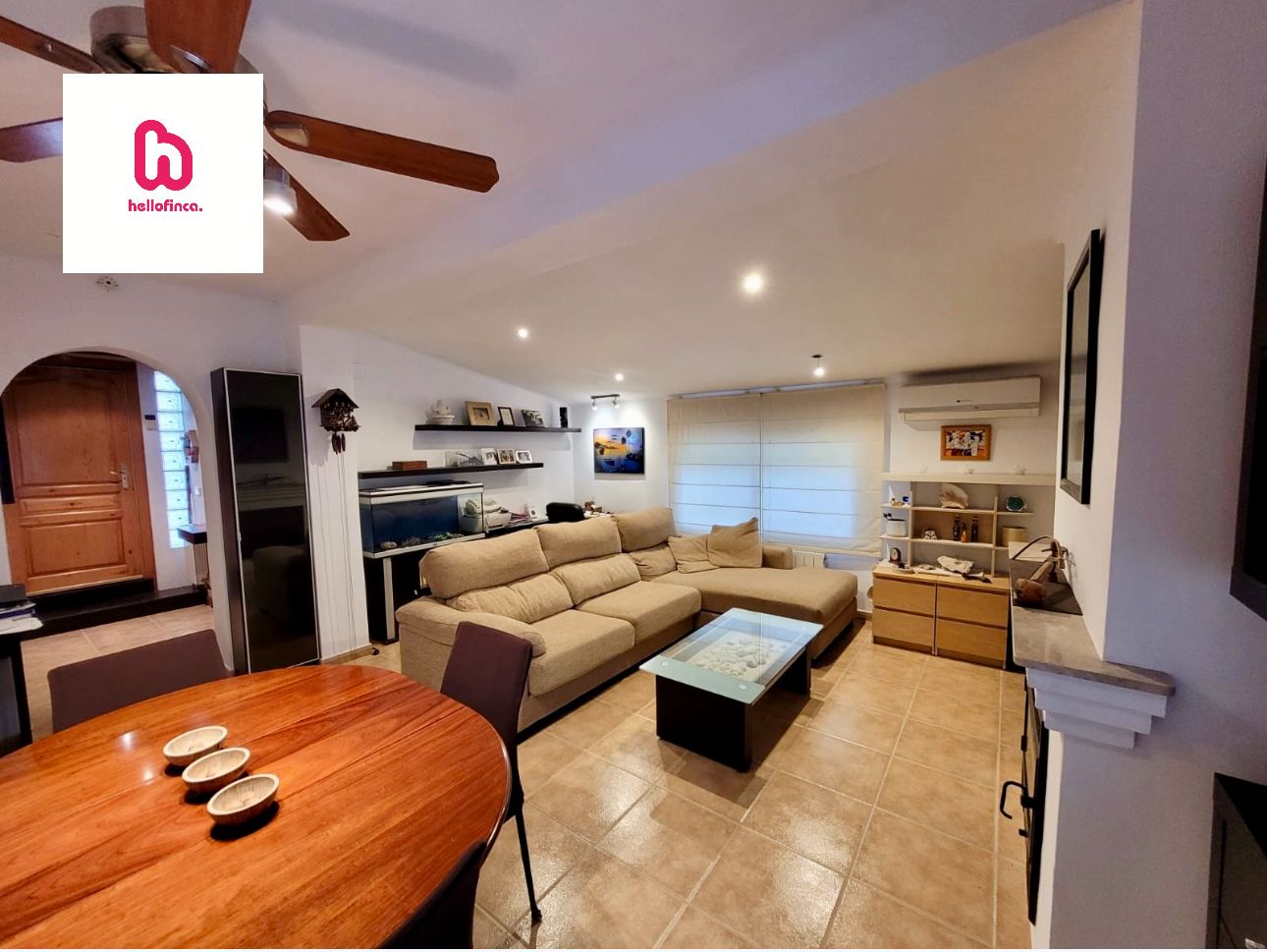 Living room of House or chalet for sale in Esparreguera  with Air Conditioner, Heating and Private garden