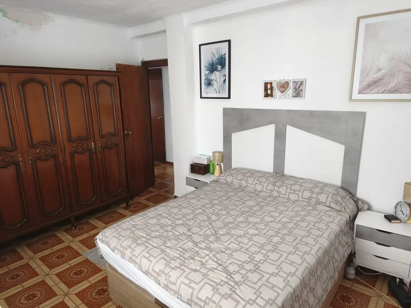 Bedroom of Flat for sale in Málaga  with Oven, Washing machine and Microwave