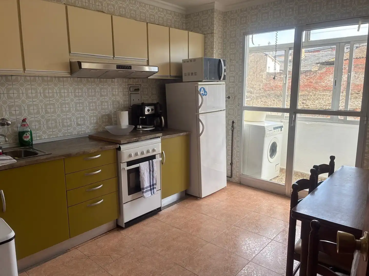 Kitchen of Flat for rent in Ponferrada  with Heating and Terrace
