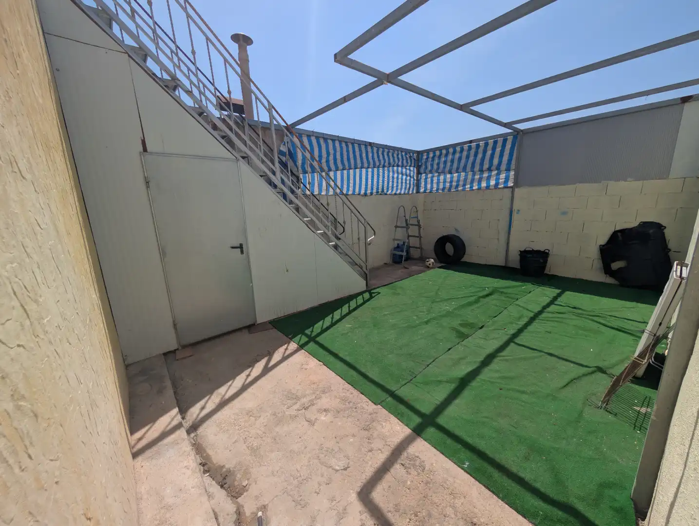 Casa adosada en venta en Cartagena con Aire acondicionado, Jardín privado y Terraza