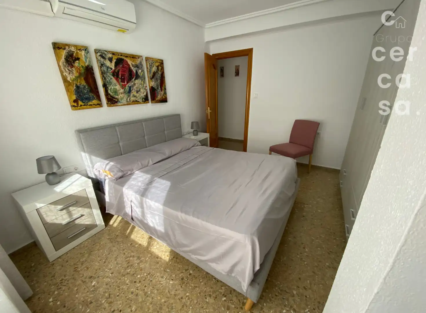 Dormitori de Pis en venda en Valencia amb Moblat i Balcó