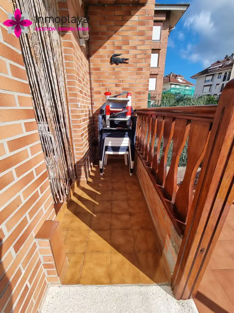 Terrassa de Planta baixa en venda en Noja amb Calefacció, Terrassa i Moblat