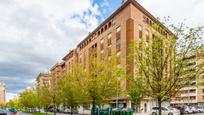 Exterior view of Flat for sale in  Pamplona / Iruña  with Balcony