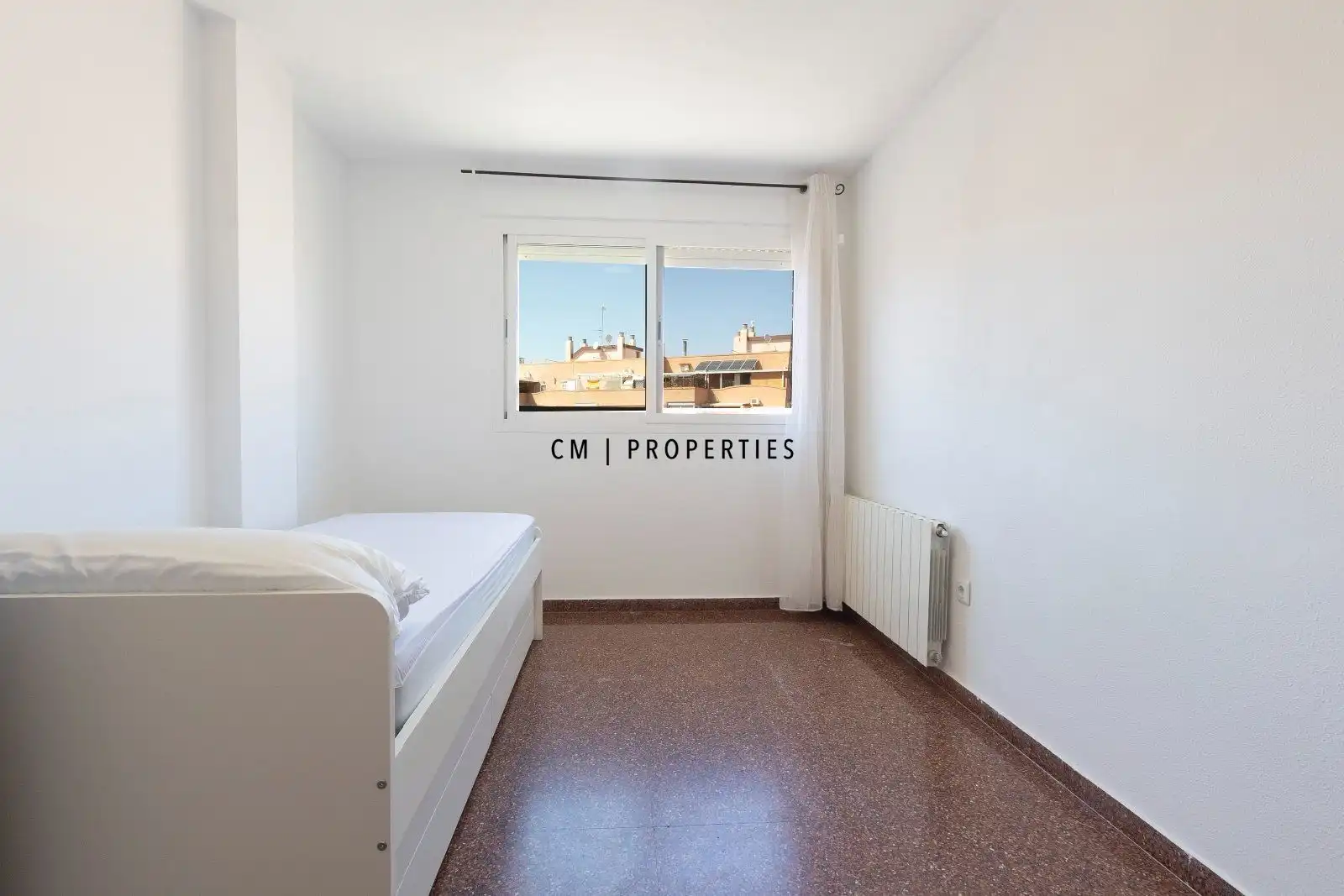 Schlafzimmer von Maisonette zur Miete in Sagunto / Sagunt mit Klimaanlage, Heizung und Möbliert