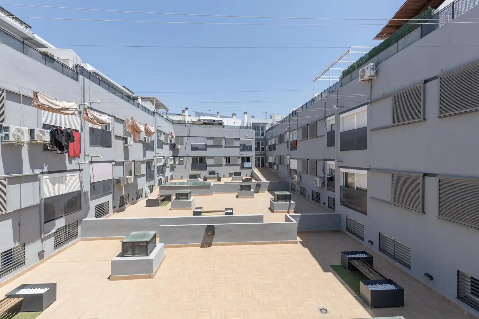 Vista exterior de Àtic en venda en Albolote amb Calefacció i Terrassa