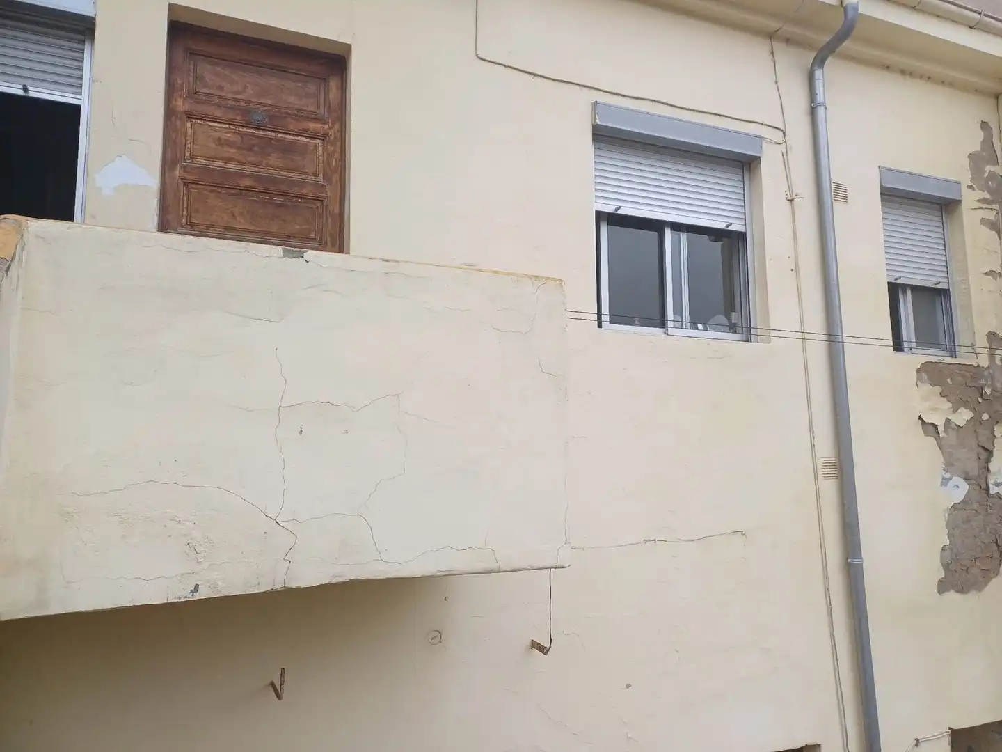 Vista exterior de Casa o chalet en venta en Mieres (Asturias) con Trastero y Piscina