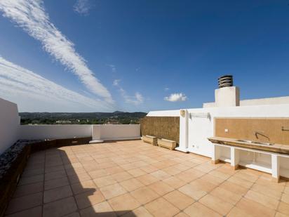 Terrasse von Dachboden zum verkauf in Jávea / Xàbia mit Klimaanlage, Terrasse und Balkon