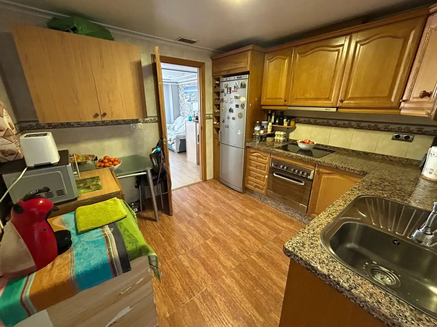 Cuina de Apartament en venda en Torrevieja amb Terrassa i Balcó