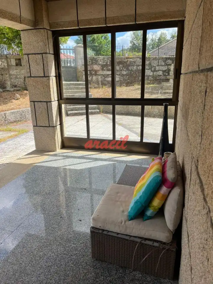 Terrassa de Casa o xalet de lloguer en Ourense Capital  amb Calefacció, Jardí privat i Terrassa