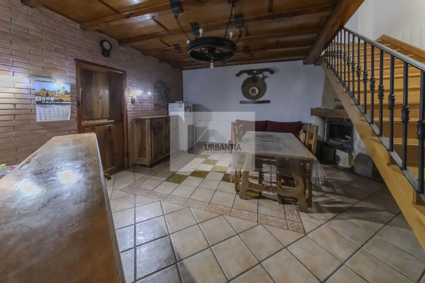 Cuina de Casa o xalet en venda en Sos del Rey Católico amb Calefacció
