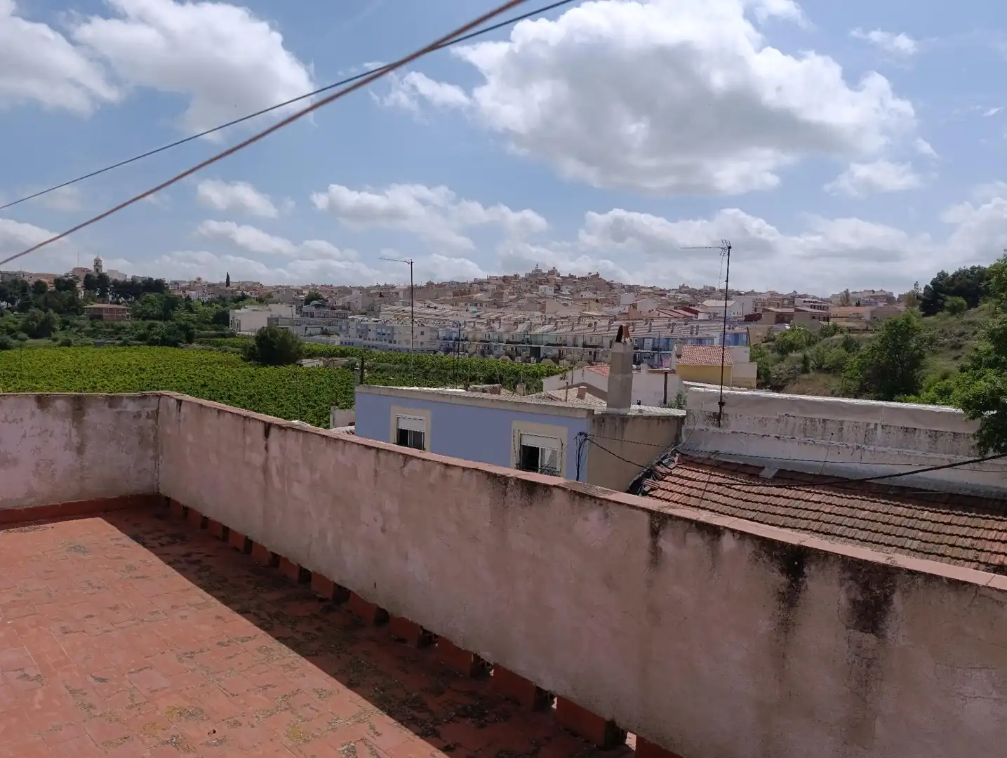 Terrassa de Casa o xalet en venda en Bullas
