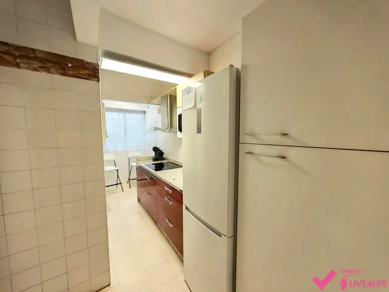 Cocina de Piso para compartir en Sevilla con Amueblado