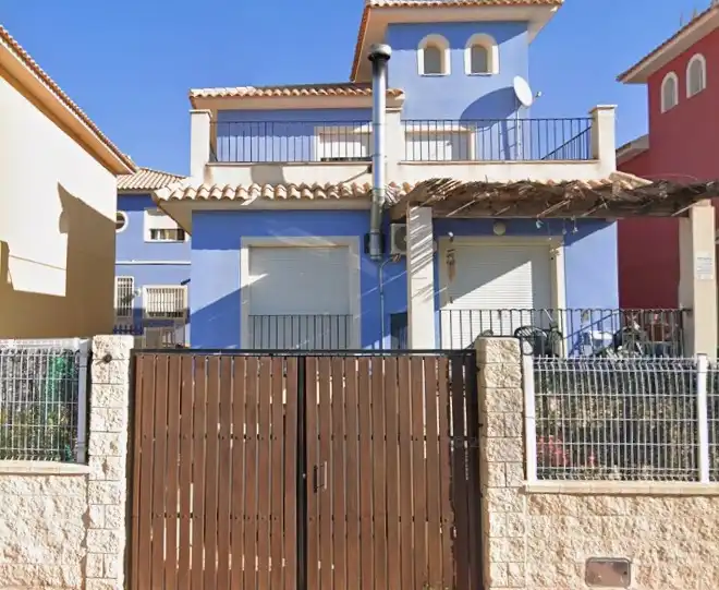 Vista exterior de Casa o chalet en venta en Abarán