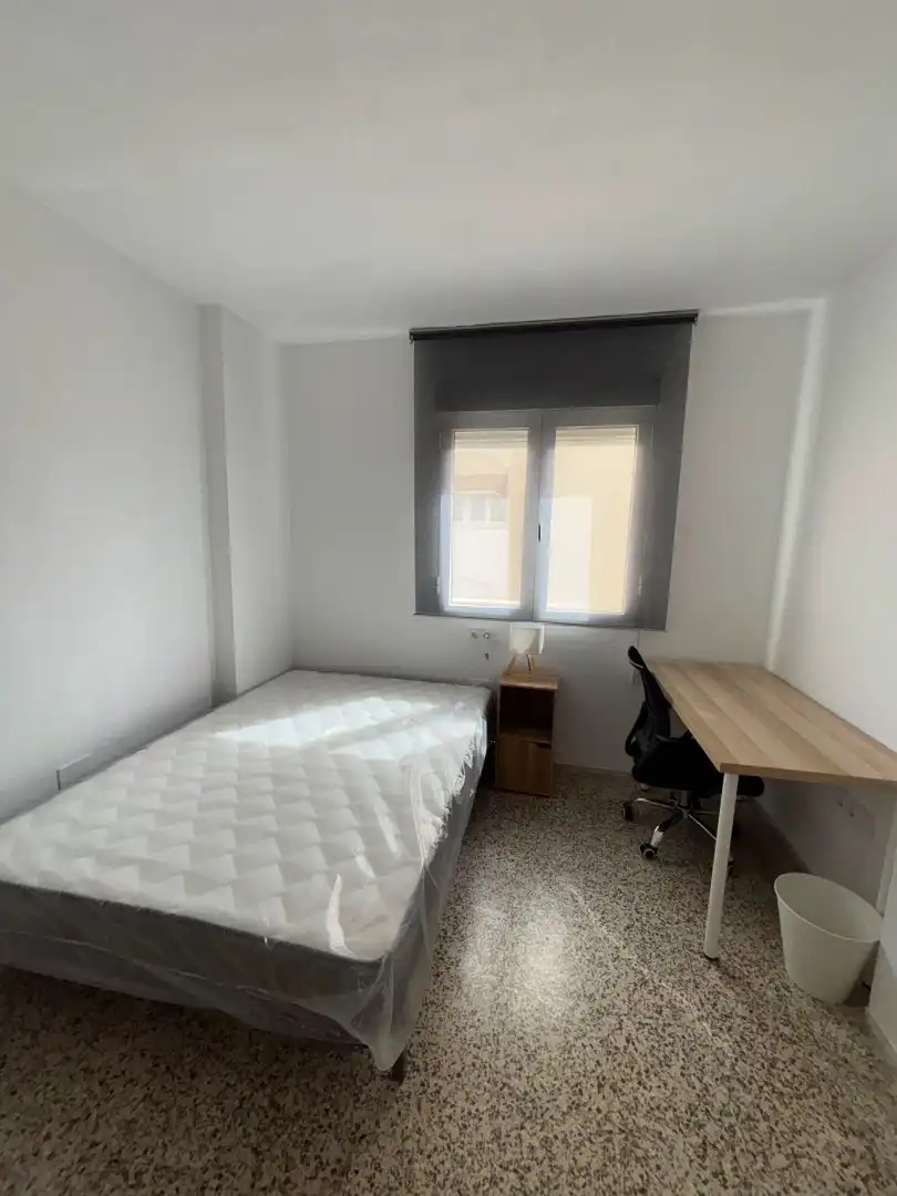 Bedroom of Flat for rent in Málaga  with Terrace, Furnished and Washing machine