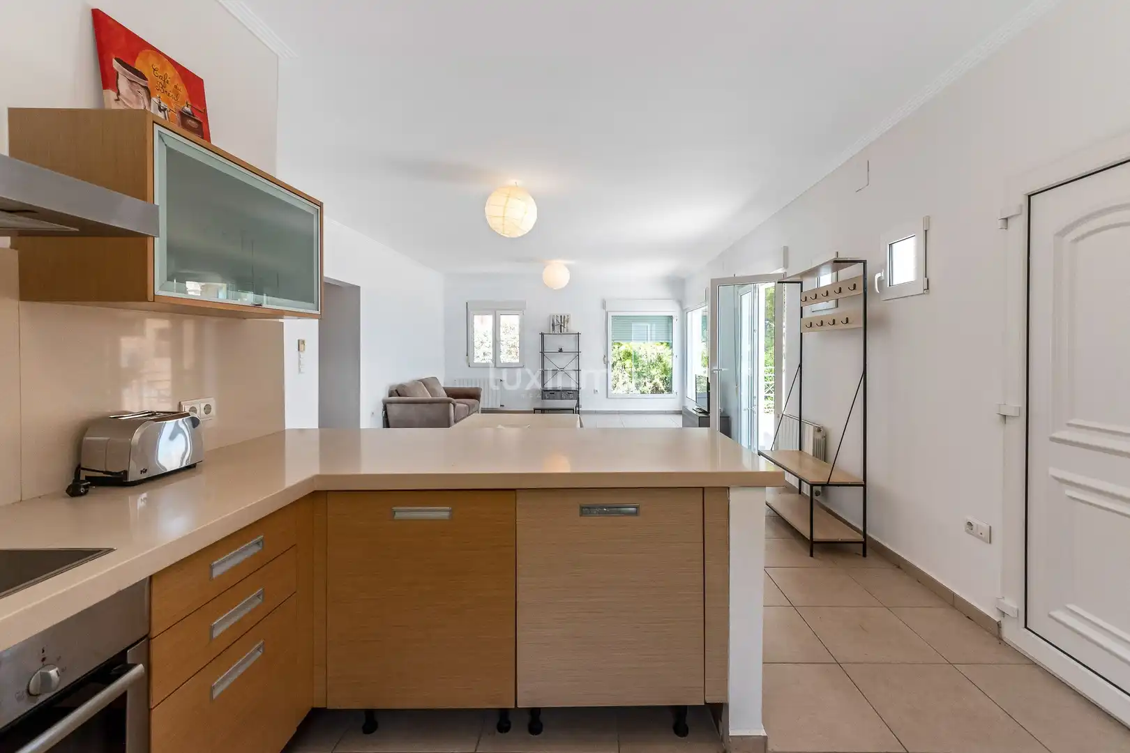 Kitchen of Houses for sale in Dénia  with Air Conditioner, Heating and Terrace