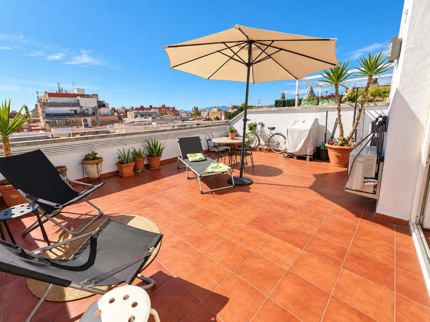 Terrasse von Dachboden zum Verkauf in Llevant