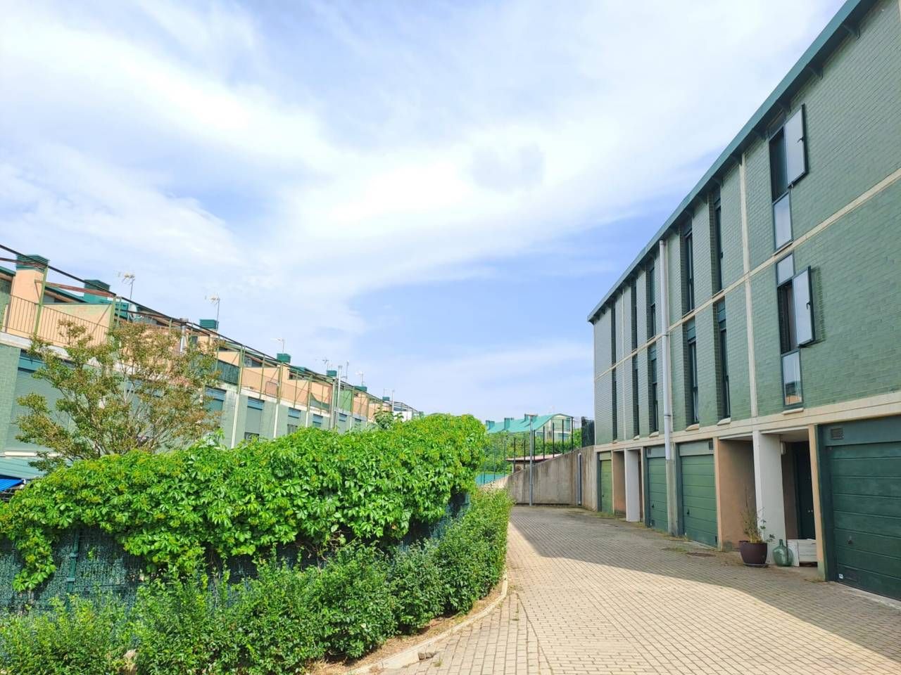Exterior view of Single-family semi-detached for sale in Valdorros  with Heating, Private garden and Parquet flooring