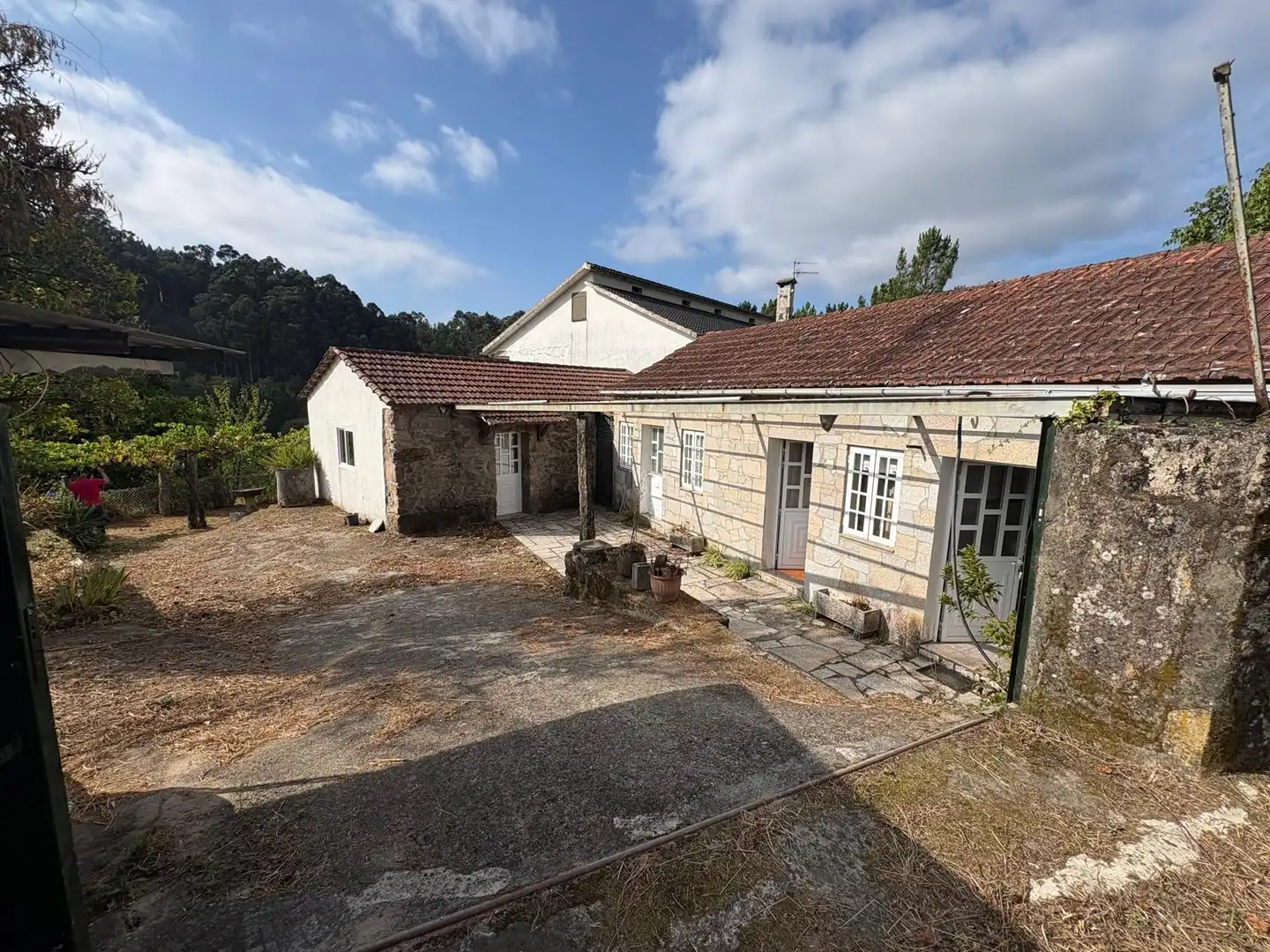 Exterior view of Houses for sale in Arbo  with Furnished