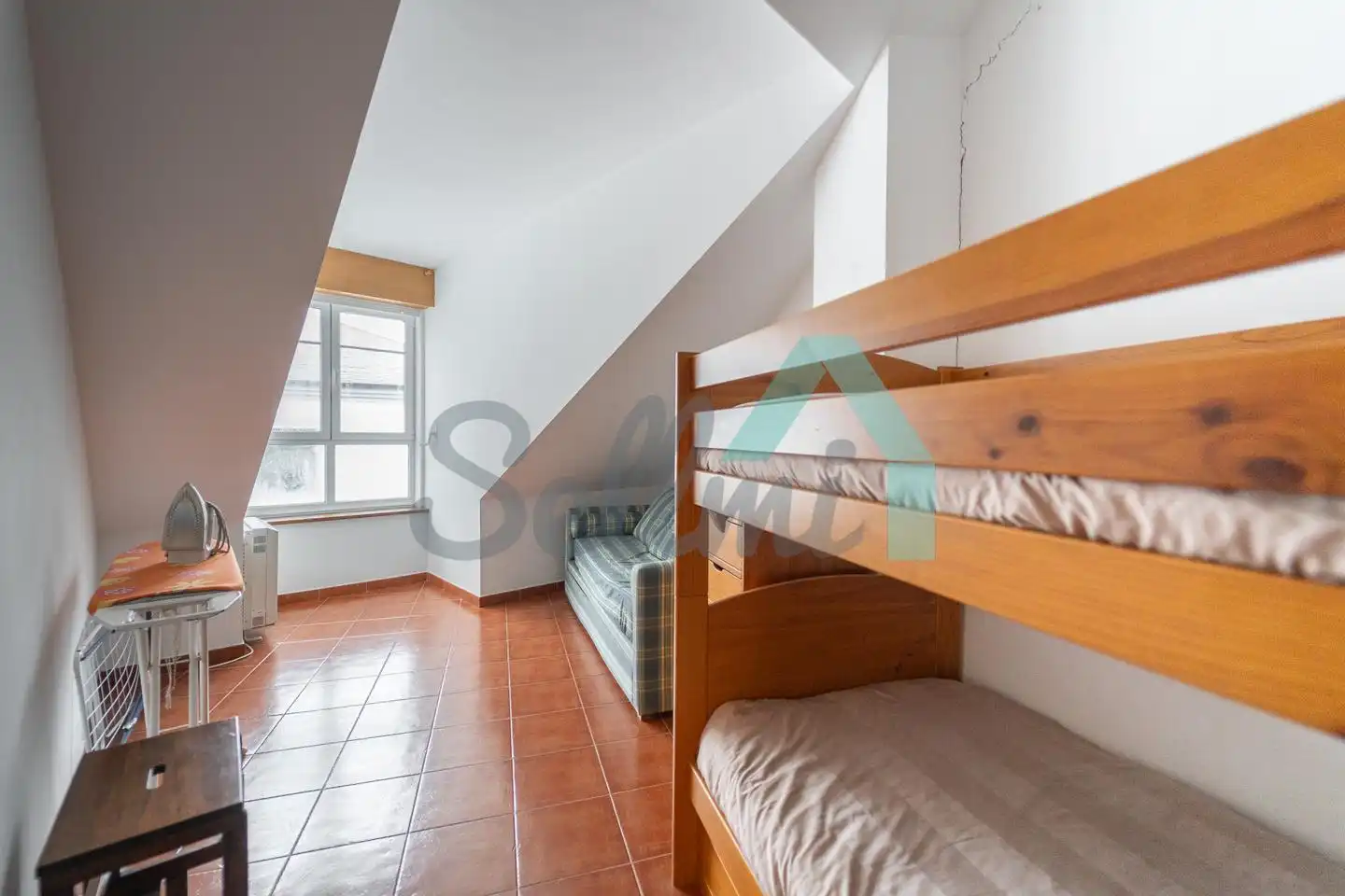 Habitación de Dúplex de alquiler en Castropol con Calefacción y Amueblado