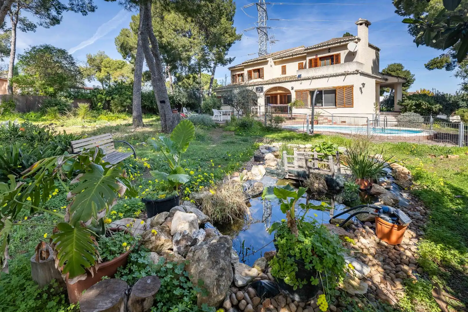 Villa avec piscine à vendre à FEDERICO GARCIA SANCHIS, imagen 11