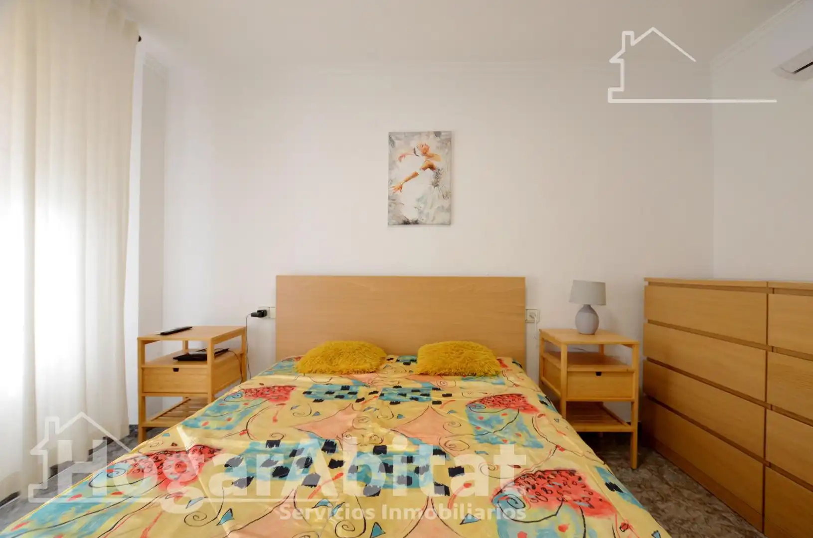 Schlafzimmer von Haus oder Chalet zum Verkauf in Cullera mit Terrasse und Balkon