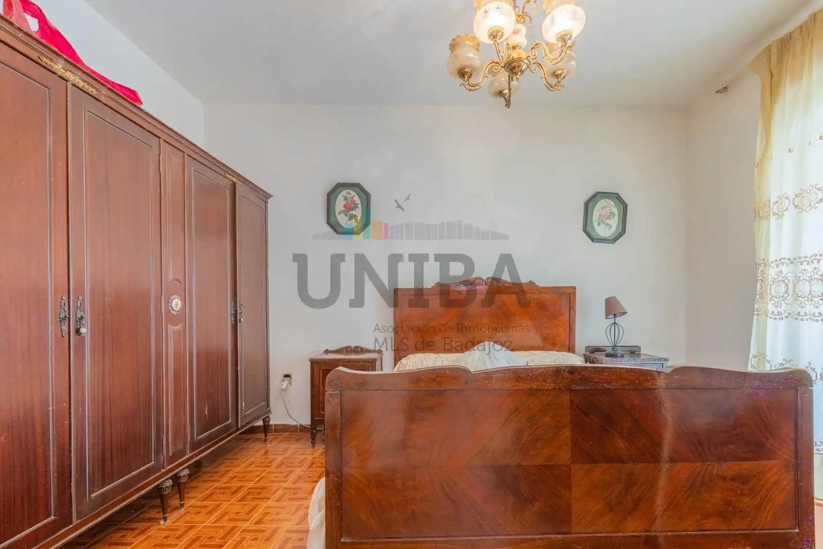 Habitación de Casa o chalet en venta en Segura de León con Trastero