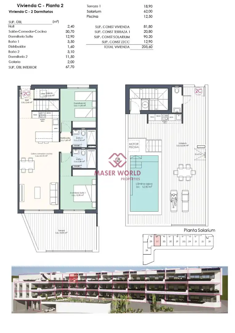Penthouse mit Pool zum Verkauf in Benijófar, imagen 33