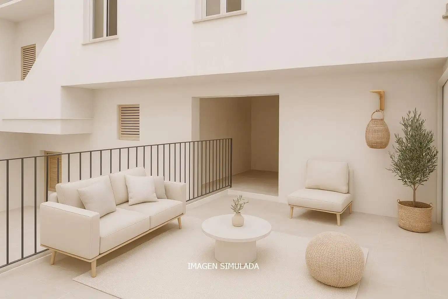 Sala de estar de Planta baja en venta en Algemesí con Terraza